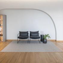 Tapete Retangular para Sala de Jantar Suiça Trellas