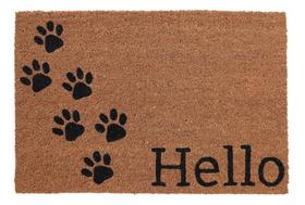 Tapete Retangular Preto Marrom 40x60 Cm Antiderrapante Tapete Retangular Preto Marrom 40x60 Cm Antiderrapante