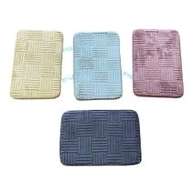 Tapete Retangular Relevo Geométrico - Sortida