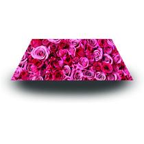 Tapete Retangular Sublimado , Floral, Tapete quadrado, painel de festa 400x278