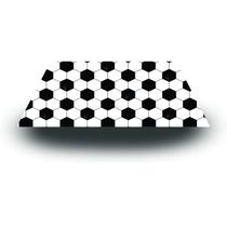 Tapete Retangular Sublimado ,Futebol,Bola, Tapete quadrado, Tecido Tapeçaria 400x278