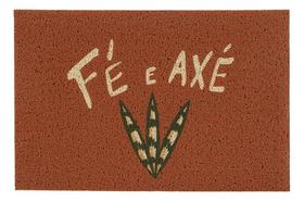 Tapete Retangular Terracota 40x60 Cm Antiderrapante