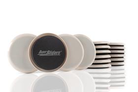Tapete reutilizável Furniture Sliders Super Sliders de 3,5", pacote com 16