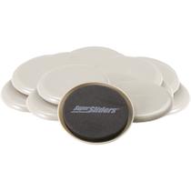 Tapete reutilizável Furniture Sliders Super Sliders de 9 cm, pacote com 16