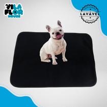 Tapete Reutilizável Lavável Tam 70x50 para Cães e Gatos Absorvente e Antiderrapante VILA FLOR