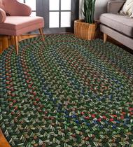 Tapete Rhody Rug Katie KA63 Sage 61x122 cm Passadeira Oval Tapete Rhody Rug Katie KA63 Sage 61x122 cm Passadeira Oval