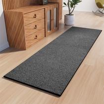 Tapete Runner AREDO com suporte de borracha antiderrapante 60x240cm PRETO Tapete Runner AREDO com suporte de borracha antiderrapante 60x240cm PRETO