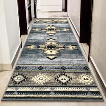 Tapete Runner B BENRON Western Hallway 60x180cm cinza
