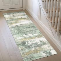 Tapete Runner BEIMO para cozinha de corredor 60x180cm verde claro Tapete Runner BEIMO para cozinha de corredor 60x180cm verde claro