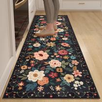 Tapete Runner DUKINO 2x6 para lavável no corredor com suporte antiderrapante Tapete Runner DUKINO 2x6 para lavável no corredor com suporte antiderrapante