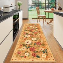 Tapete Runner DUKINO 2x6 para lavável no corredor com suporte antiderrapante Tapete Runner DUKINO 2x6 para lavável no corredor com suporte antiderrapante