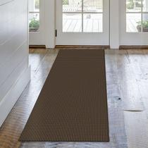 Tapete Runner EARTHALL Boho 60x150cm Lavável Algodão Marrom Tapete Runner EARTHALL Boho 60x150cm Lavável Algodão Marrom