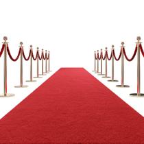 Tapete Runner HOMBYS 450 GSM extra grosso 0,9 x 3 m vermelho Tapete Runner HOMBYS 450 GSM extra grosso 0,9 x 3 m vermelho