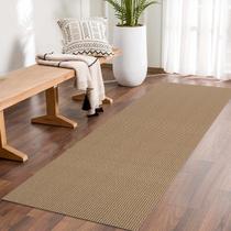 Tapete Runner IOHOUZE lavável 60x180cm antiderrapante com suporte de borracha