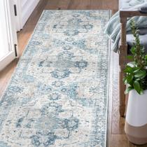 Tapete Runner jinchan Hallway 60x150cm Cozinha Lavável Azul Tapete Runner jinchan Hallway 60x150cm Cozinha Lavável Azul