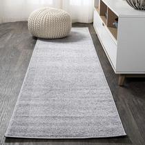 Tapete Runner JONATHAN Y Haze Solid Low-Pile para interior de 2 m x 5 m