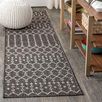 Tapete Runner JONATHAN Y Ourika Moroccan Geometric 2m x 3m Tapete Runner JONATHAN Y Ourika Moroccan Geometric 2m x 3m