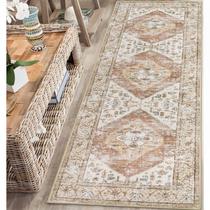 Tapete Runner Lahome Boho lavável 60x150cm Chenille antiderrapante Tapete Runner Lahome Boho lavável 60x150cm Chenille antiderrapante