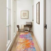Tapete Runner Lahome Modern Abstract 60x240cm antiderrapante Tapete Runner Lahome Modern Abstract 60x240cm antiderrapante