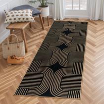 Tapete Runner Lahome Modern Geometric 61x183cm antiderrapante Tapete Runner Lahome Modern Geometric 61x183cm antiderrapante
