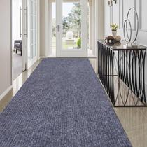 Tapete Runner LEEQHRRY 90 x 460 cm com suporte de borracha antiderrapante