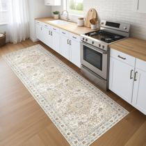 Tapete Runner LOONGRUG Oriental Bloom 90x300cm Creme Tapete Runner LOONGRUG Oriental Bloom 90x300cm Creme