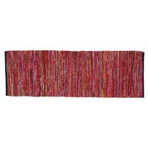 Tapete Runner Ramanta Home 61x183 cm Algodão Multicolorido