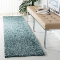 Tapete Runner SAFAVIEH August Shag Collection Aqua 70x240cm