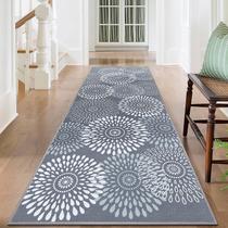 Tapete Runner StepRite, lavável, 60 x 180 cm, parte traseira de borracha antiderrapante Tapete Runner StepRite, lavável, 60 x 180 cm, parte traseira de borracha antiderrapante
