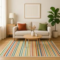 Tapete Rústico De Sisal Aurora 100x140cm - Edantex Tapete Rústico De Sisal Aurora 100x140cm - Edantex