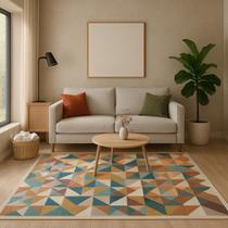 Tapete Rústico De Sisal Aurora 200x250cm - Edantex Tapete Rústico De Sisal Aurora 200x250cm - Edantex