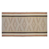 Tapete Rústico Marajó Marrom com Bege 0.77cm X 140cm