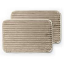 Tapete SafeDry Antiderrapante 60x40 Kit 2 Peças Super Macio e Segurança para Banheiro