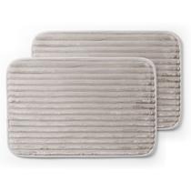 Tapete SafeDry Antiderrapante 60x40 Kit 2 Peças Super Macio e Segurança para Banheiro