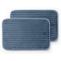 Tapete SafeDry Antiderrapante 60x40 Kit 2 Peças Super Macio e Segurança para Banheiro