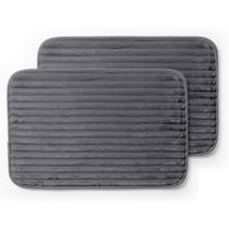 Tapete SafeDry Antiderrapante 60x40 Kit 2 Peças Super Macio e Segurança para Banheiro