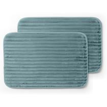 Tapete SafeDry Antiderrapante 60x40 Kit 2 Peças Super Macio e Segurança para Banheiro