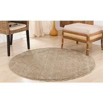 Tapete Sala 100 cm Capacho Infantil Quarto Peludo Shaggy Felpudo Luxo Moderno Estilo Fofinho Confort Macio Aconchego Decorativo Entrada Porta Pelo