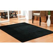 Tapete Sala 100 x 150 cm Classic Preto