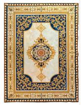 Tapete Sala 140X200 Cm Classico Oriental Aubusson