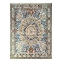 Tapete Sala 140X200 Cm Classico Oriental Cupula De Mesquista