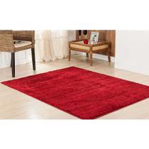 Tapete Sala 150 x 200 Classic Vermelho Cereja