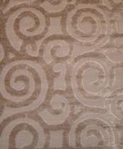 Tapete Sala 1,50x2,00 Snail cor Taupe
