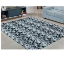 Tapete Sala 2.00M X 1.40M Jacquard Tecido Antiderrapante