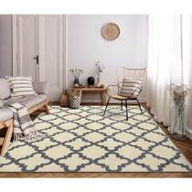 Tapete Sala 2,00 x 2,50 Herat Classico Geométrico São Carlos