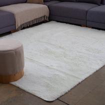Tapete Sala 2,00 x 2,50m Peludo Felpudo Shaggy Quarto Macio Luxuoso Antiderrapante