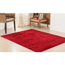 Tapete Sala 200 x 300 Classic Vermelho Cereja
