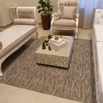 Tapete Sala 200X140 Não Sisal Sem Pelo Luxo - Casadecor