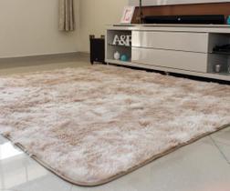 tapete sala 2,00x1,40 shaggy felpudo lindo black friday tapete sala 2,00x1,40 shaggy felpudo lindo black friday