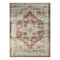 Tapete Sala 200X240 Cm Classico Oriental Vintage Heriz